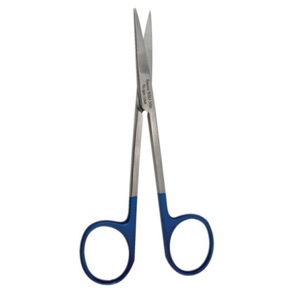 Iris Scissors Curved 11 5cm Sayco Single Use Sterile A R Medical