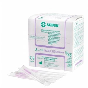 Acupuncture Needle Hwato 22 x 30mm with Guide Tube