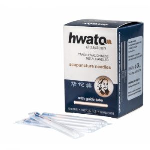 Acupuncture Needle Hwato 25 x 30mm with Guide Tube