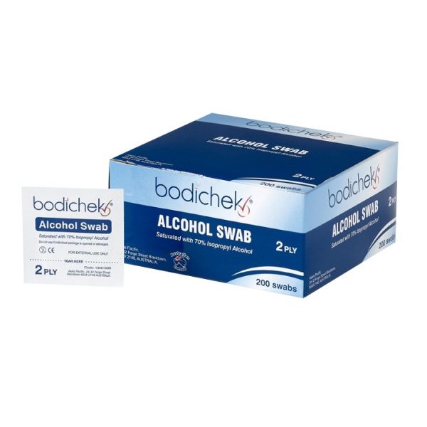 Alcohol Swabs Bodichek