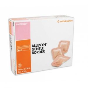 Allevyn Gentle Border 7.5 x 7.5cm