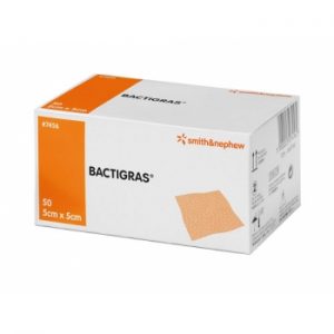 Bactigras 5 x 5cm Dressing