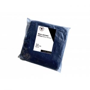 Bed Sheet Flat 240 x 70cm Non-woven Universal Navy Blue
