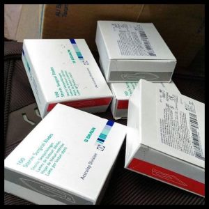 Braun scalpel Blade No.11 Aesculap