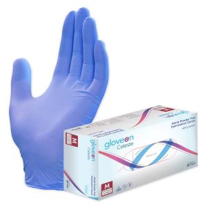 Celeste Nitrile Powder Free Exam Glove Medium