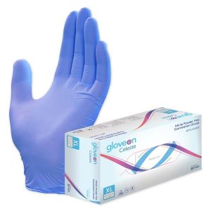 Celeste Nitrile Powder Free Exam Glove X-large