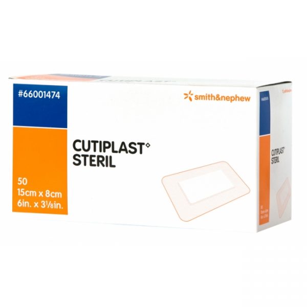 Cutiplast Dressing 7.2 x 5cm