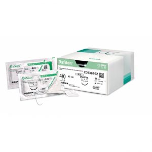 Dafilon 4-0 19mm RC 45cm Suture