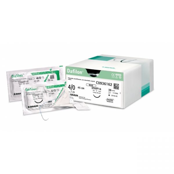 Dafilon 5-0 19mm RC 45cm Suture