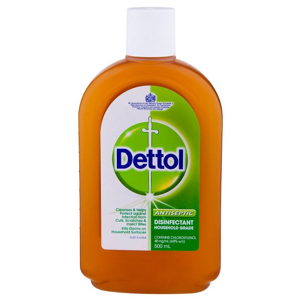 Dettol 500ml – A&R Medical Supplies