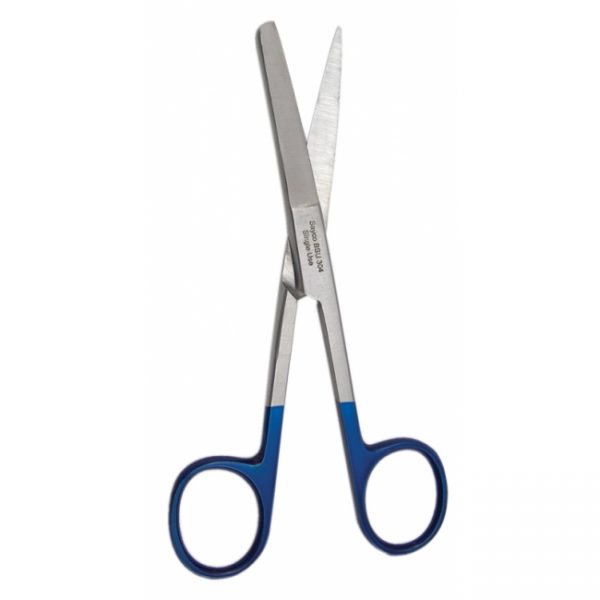 Dressing Scissors Sharp/Blunt 12.5cm Sterile - Single Use