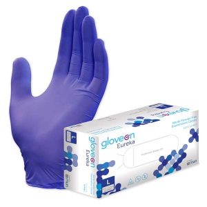 Eureka Nitrile Glove Powder Free Non-Sterile Large 300