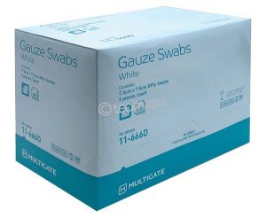 Gauze Squares 7.5 x 7.5cm Dispenser Pack p5's