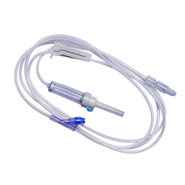 Giving Set (infusion) Needle Free