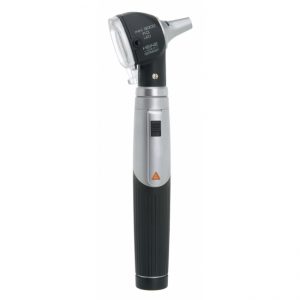 Heine Mini 3000 Led Fiber Optic Otoscope With Handle And Disposable Tips
