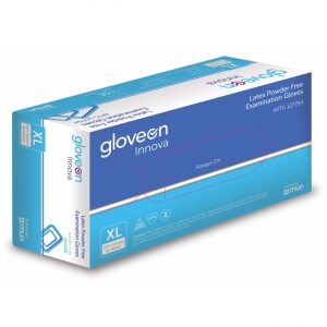 Innova Latex Powder Free Exam Glove X Large