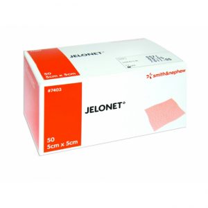 Jelonet Paraffin Gauze Dressing 10cm X 10cm