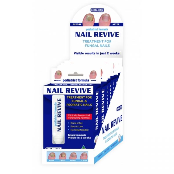 Nail Revive Counter Display