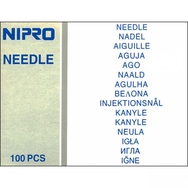 Needle 27g x 1.25