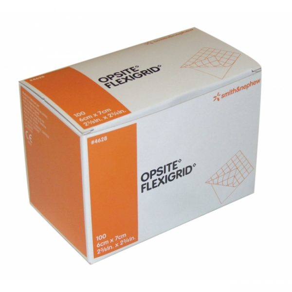 Opsite Flexigrid 10 x 12cm box-10