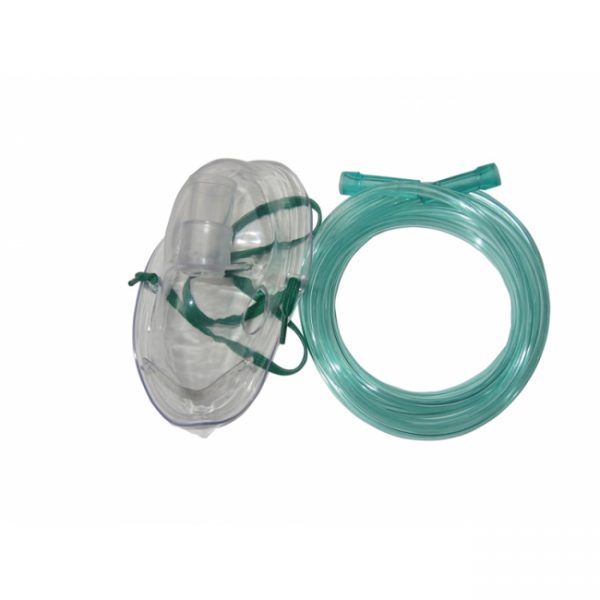 Oxygen Mask Child Elon with 2.1m Tubing