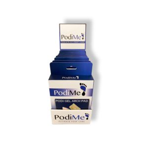 Podi Gel Arch Pads twin pack one size fits all 8 x Twin Pack CDU
