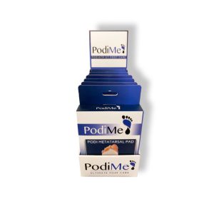 Podi Metatarsal pad twin pack one size CDU