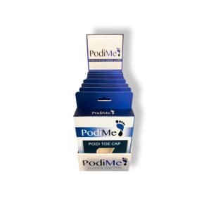 Podi Toe Cap 8 X twin pack