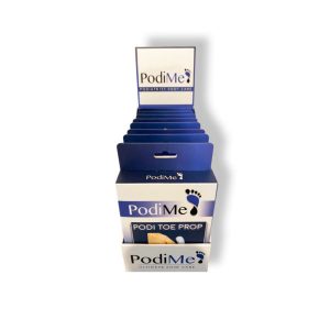 Podi Toe Prop twin pack one size fits all 8 X twin pack CDU