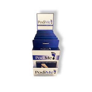Podi Toe Seperators 8 X twin pack Size L CDU