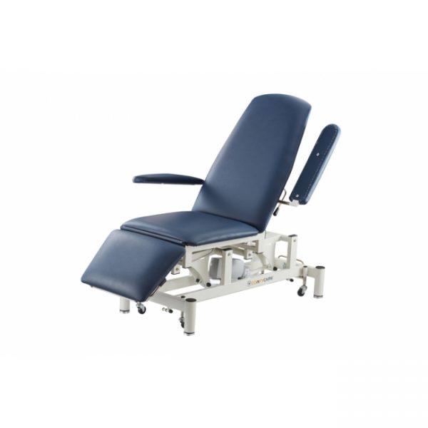 Podiatry - Multi Purpose Couch Navy Blue