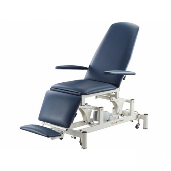 Podiatry - Multi Purpose Couch Navy Blue