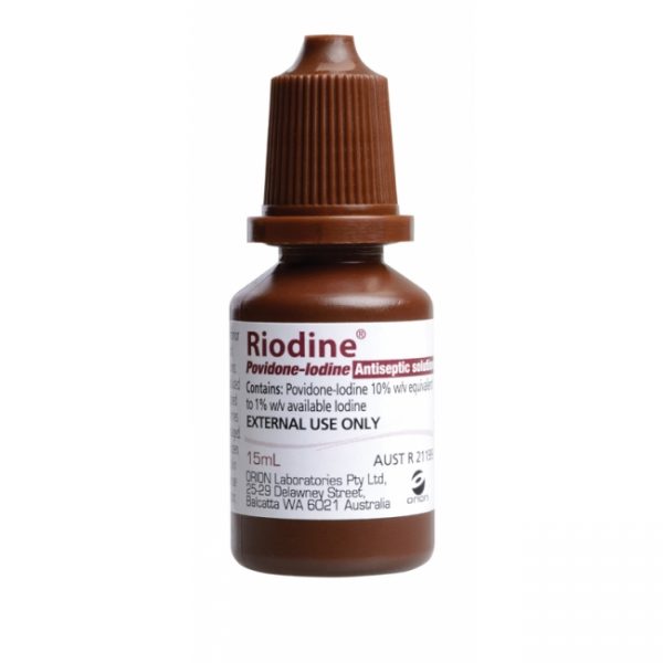 Povidone Iodine 10% 15ml
