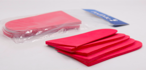 Rearfoot wedges extended medium density