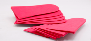 Rearfoot wedges extended medium density