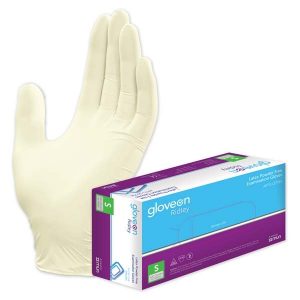 Ridley Latex Exam Gloves Powder Free Small