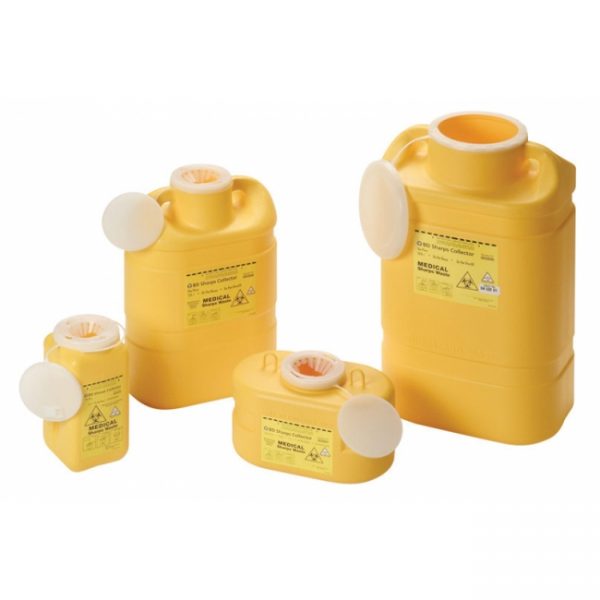 Sharps Container One-Piece 8 Litre