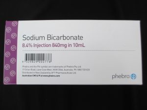 Sodium Bicarbonate 8.4% 10ml