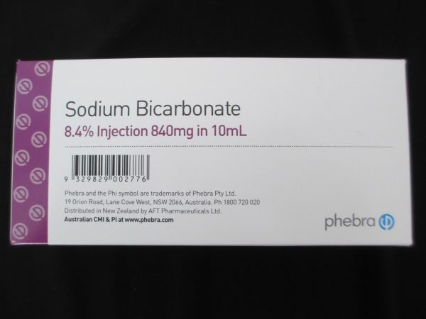 Sodium Bicarbonate 8.4% 10ml