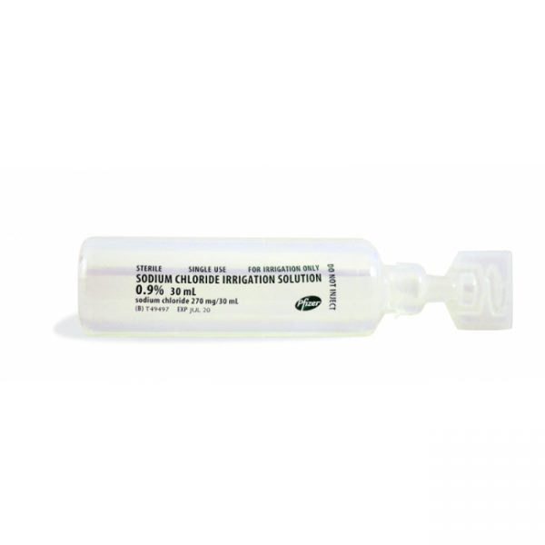 Sodium Chloride 0.9% 30ml Steri-Tube