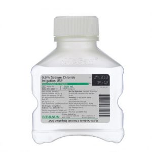 Sodium Chloride 0.9% 500ml Irrigation
