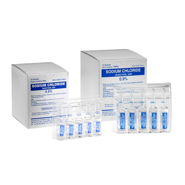 Sodium Chloride 0.9% 5ml for Injection