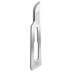 Swann morton Scalpel blade size 15
