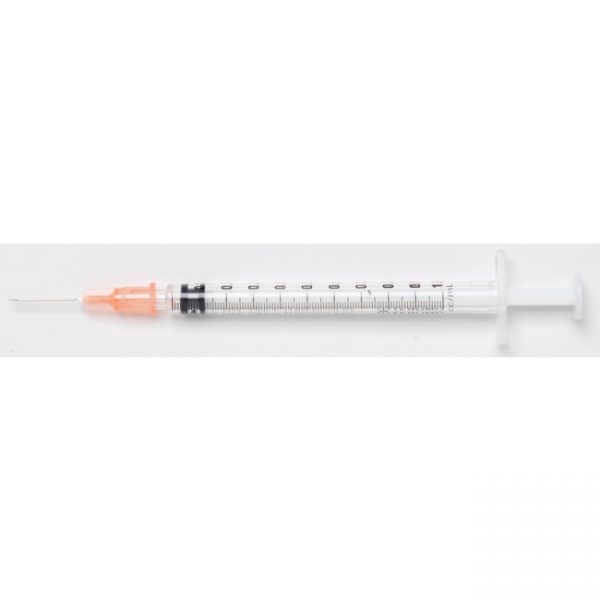 Syringe Insulin 1ml with 27g x 1/2" Needle Terumo