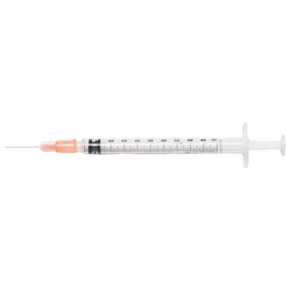 Syringe Insulin 1ml with 27g x 1/2" Needle Terumo