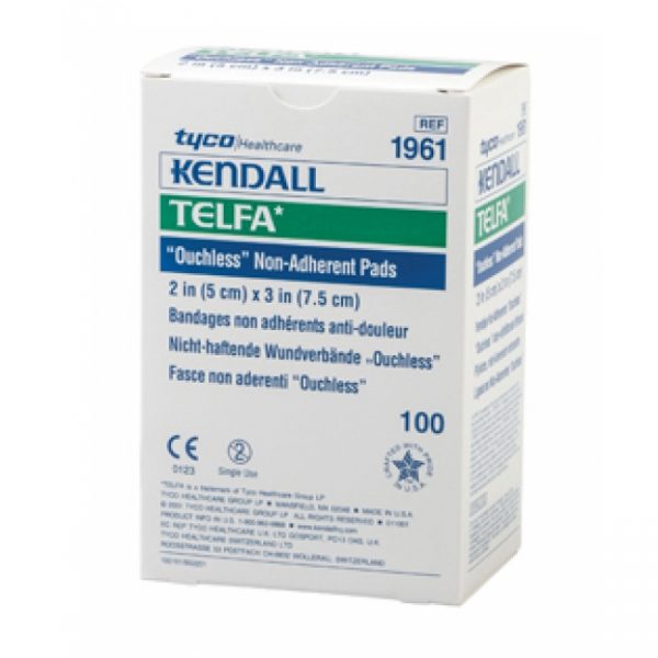 Telfa 05 x 7.5cm non adherent dressing