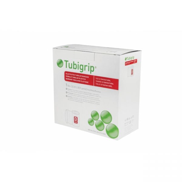 Tubigrip Size F Flesh 10m 1