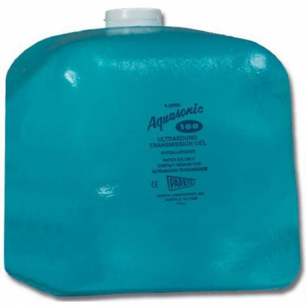 Ultrasound Gel Aquasonic 5litre Parker