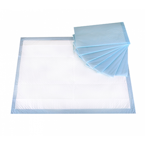 Underpads 5ply 55 X 40cm Folded Bluey – A&r Medical Supplies