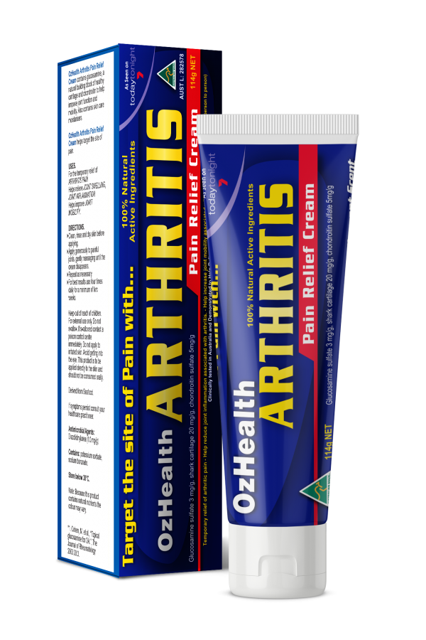 Ozhealth Arthritiscream Tube Prtrait1 New